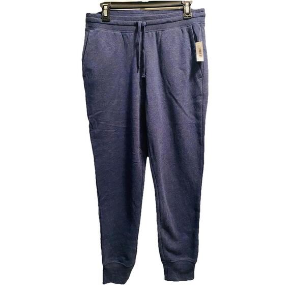Amazon Pants - NWT Women's Amazon Essential Size S Blue Joggers W/Pockets Drawstring Loose Fit